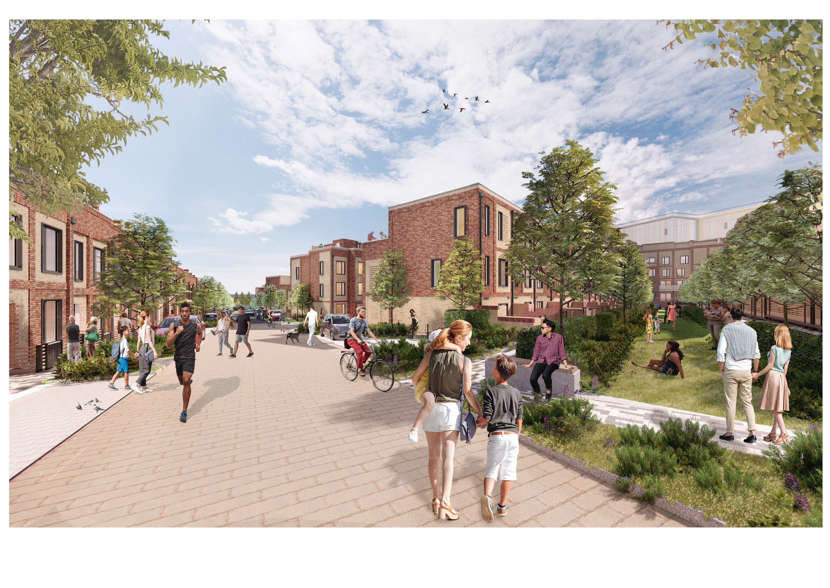 Watford infill sites