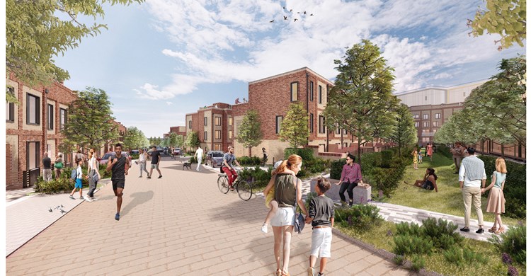 Watford infill sites