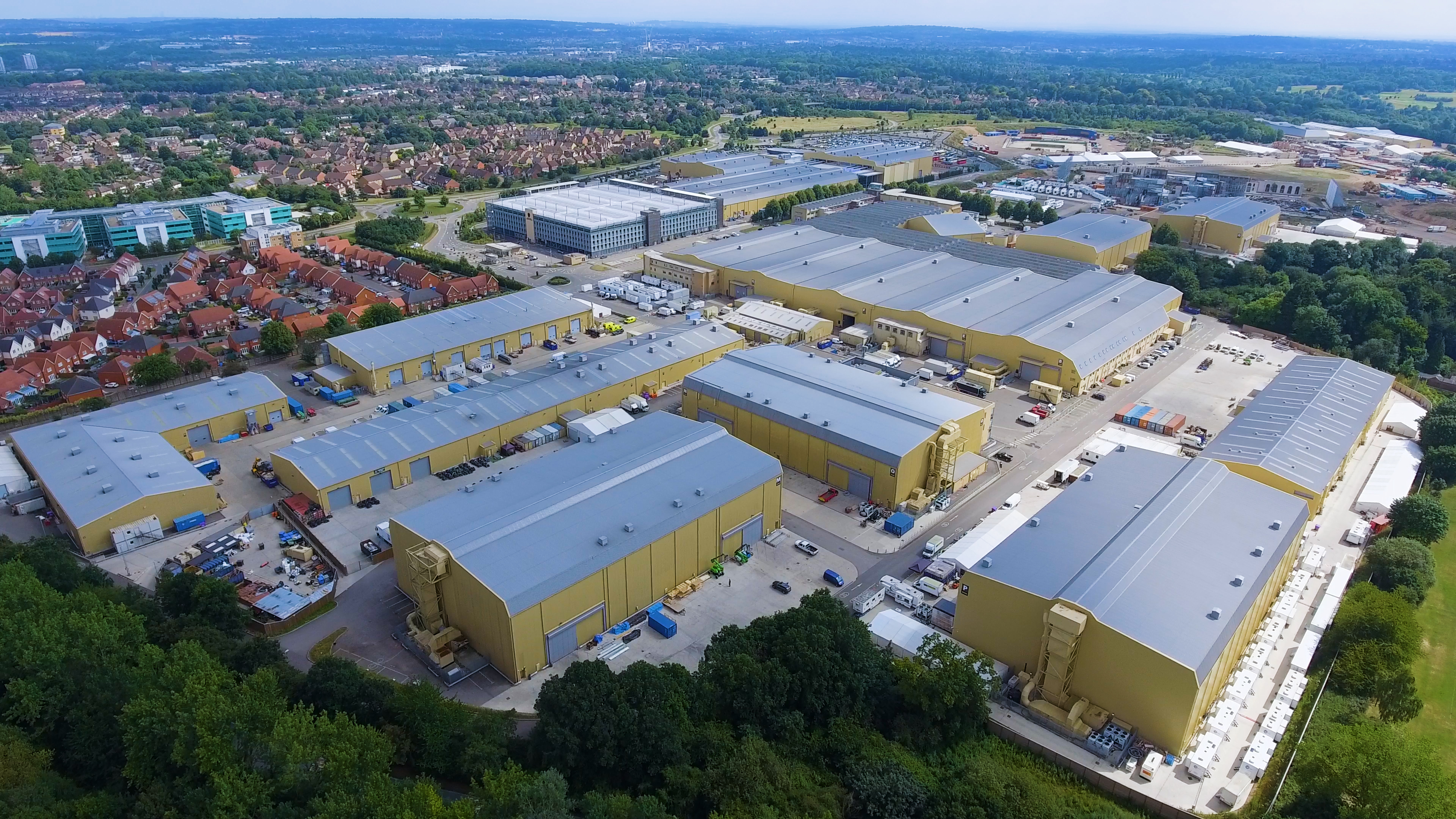 Warner Bros Studios 3