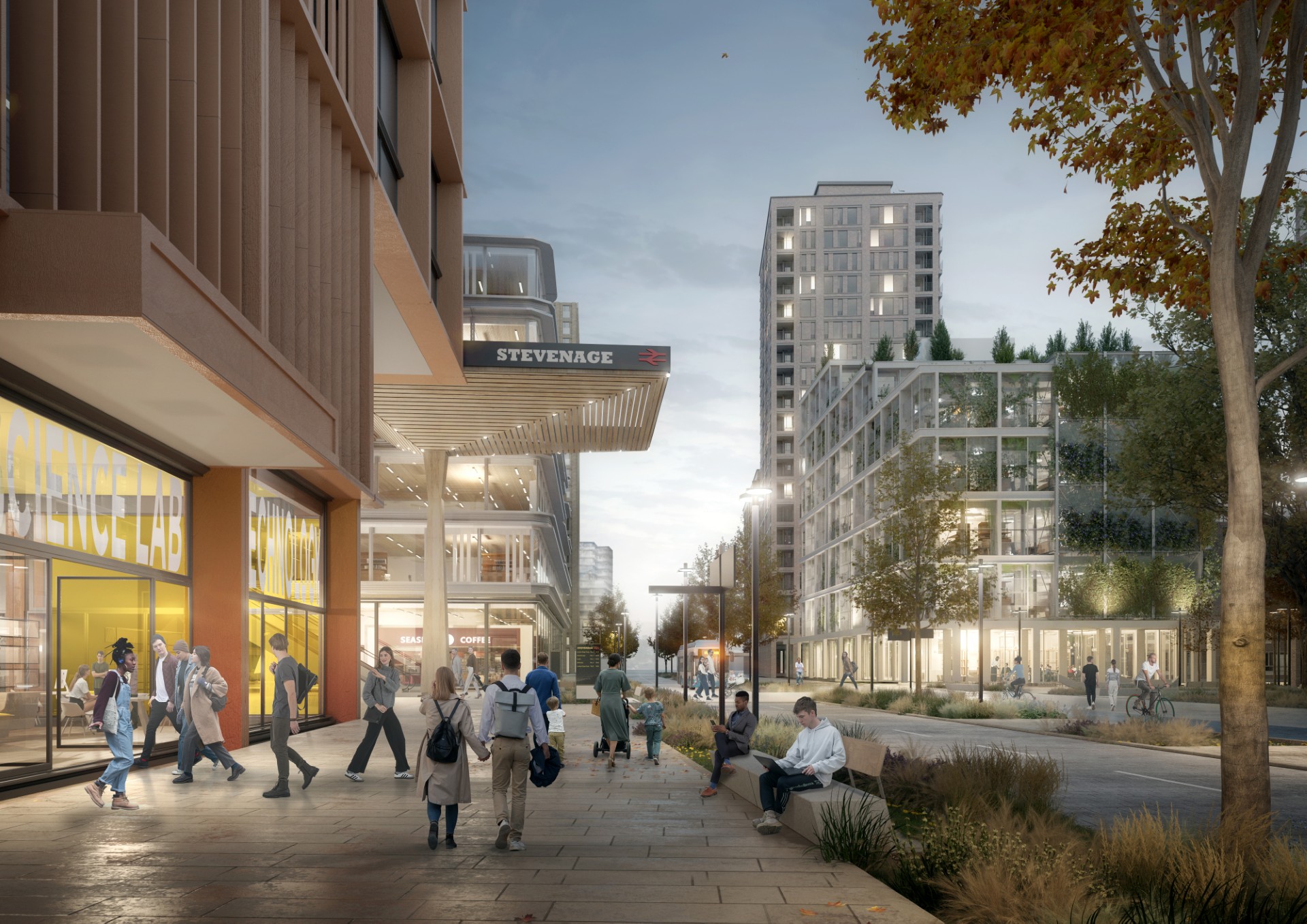 Station Gateway, Stevenage