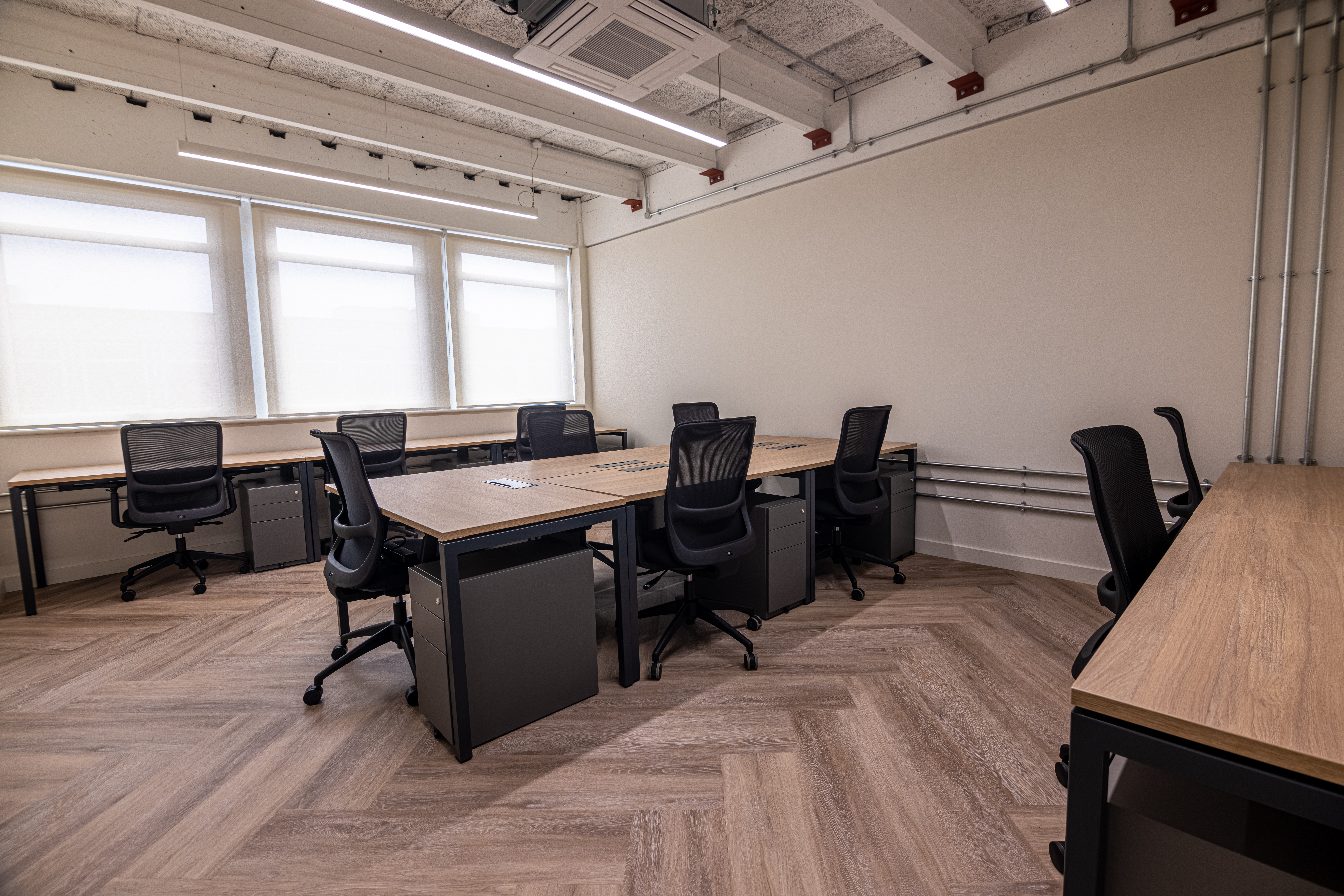 Interior of Co-Space Stevenage