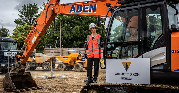 Oaklands College Principal Zoe Hancock