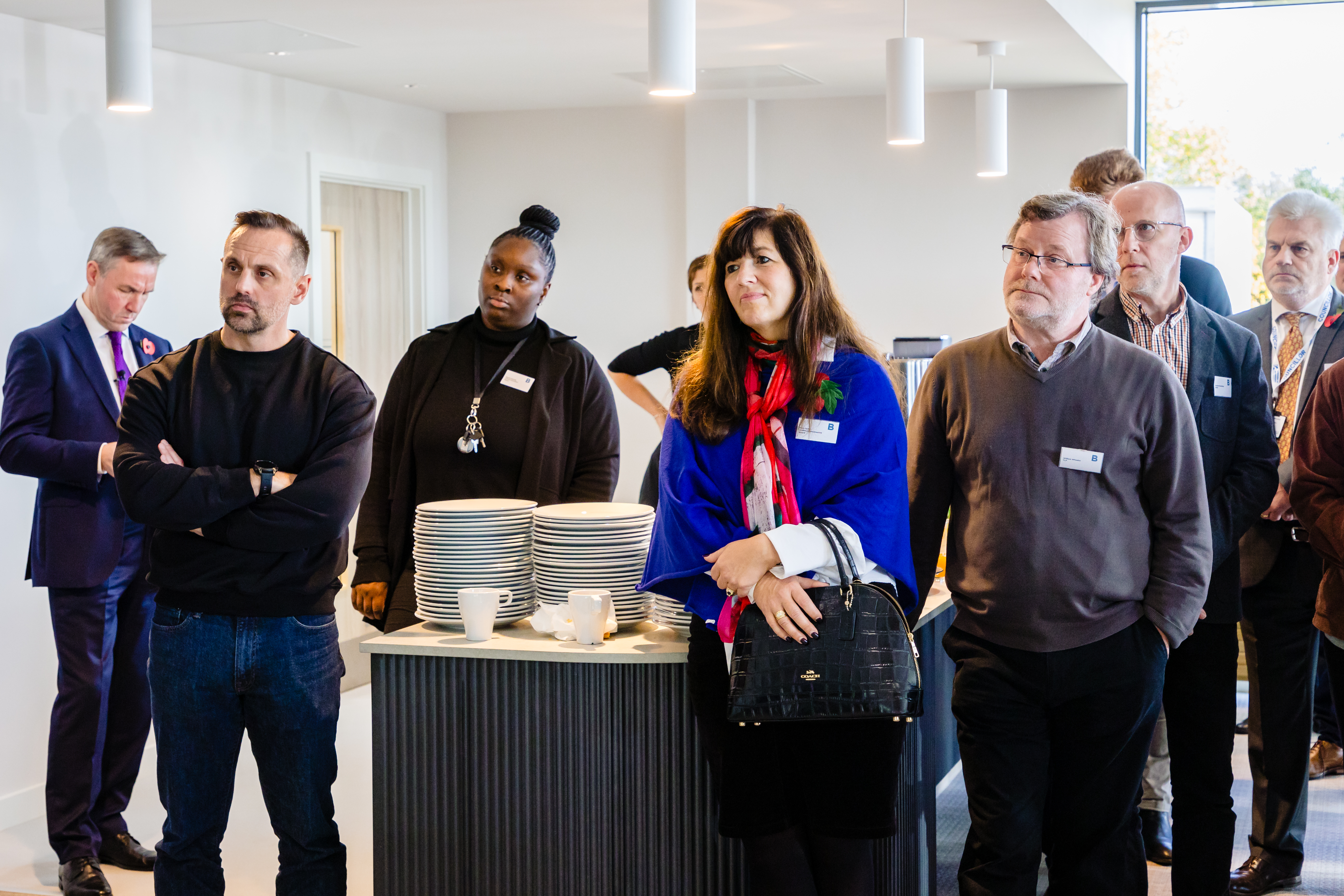 Theobalds Enterprise Centre opening ceremony