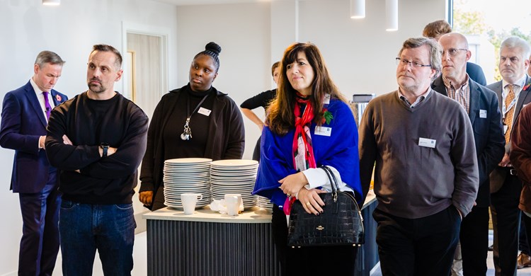 Theobalds Enterprise Centre opening ceremony