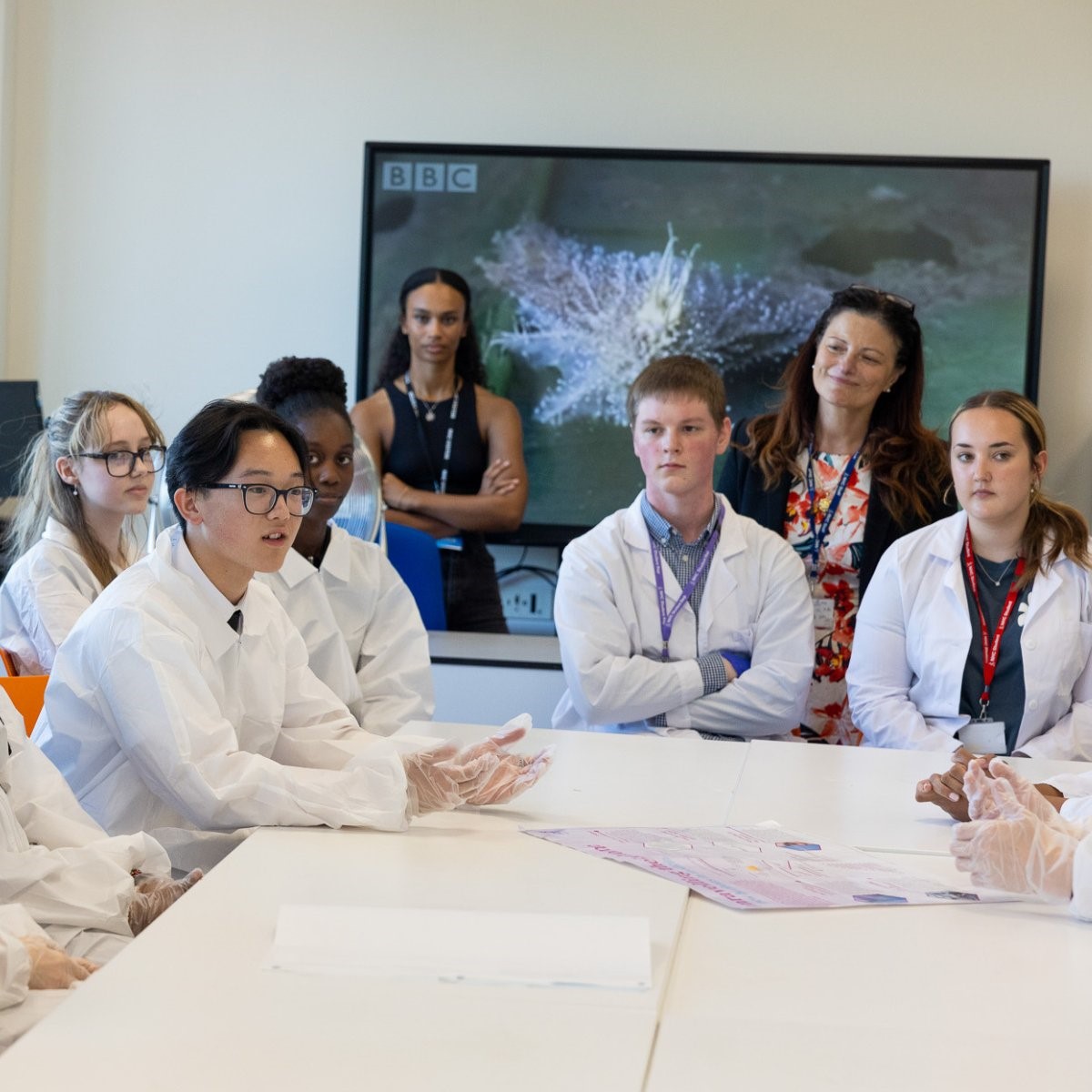 Sir Lewis Hamilton launches the Pioneering Young STEM Futures programme