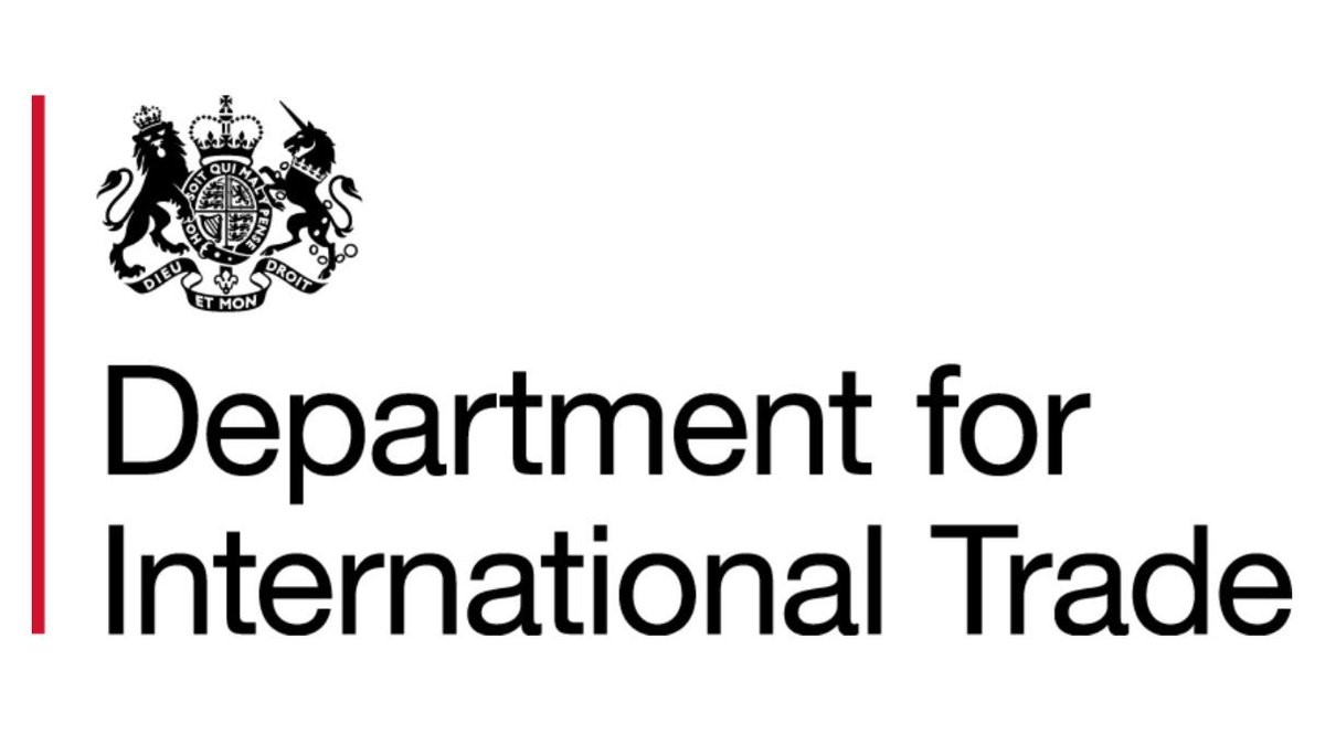 DIT Department For International Trade Logo