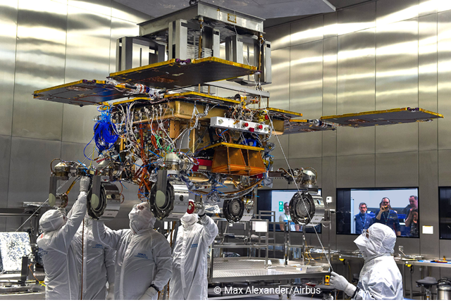 Airbus Exomars Rover With Credit Overlaid