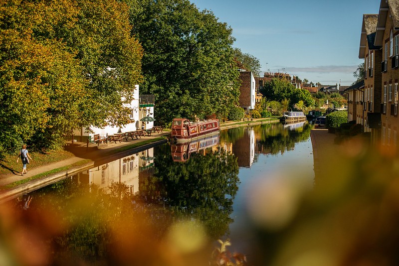 Hertfordshire Canal