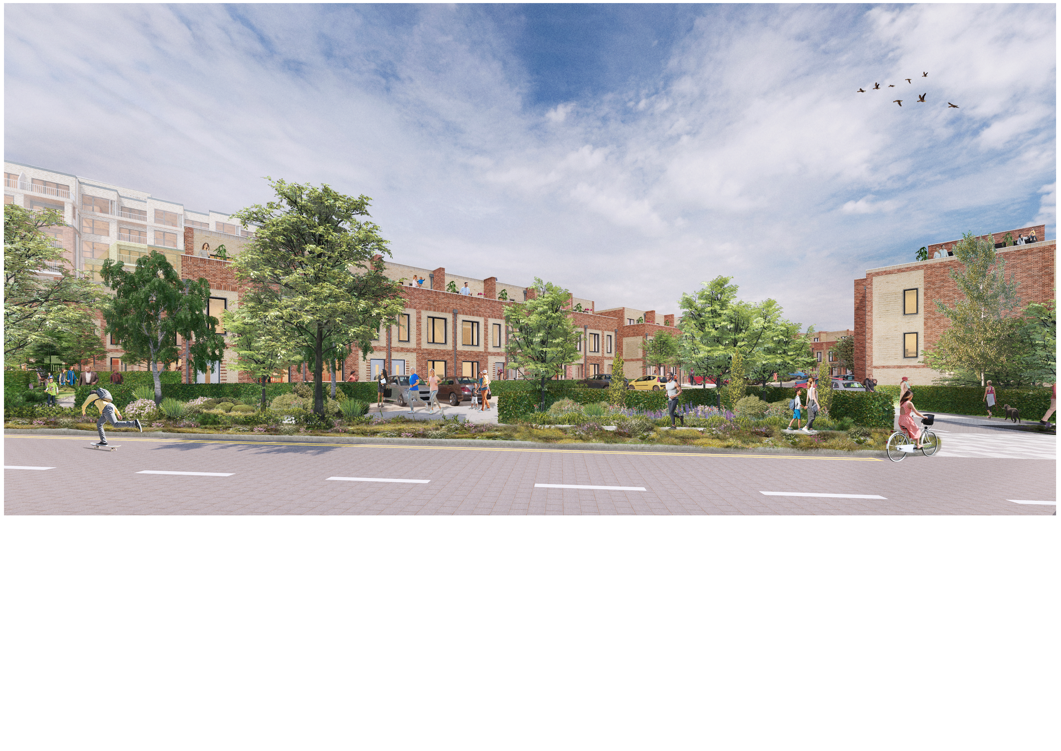 Watford infill sites