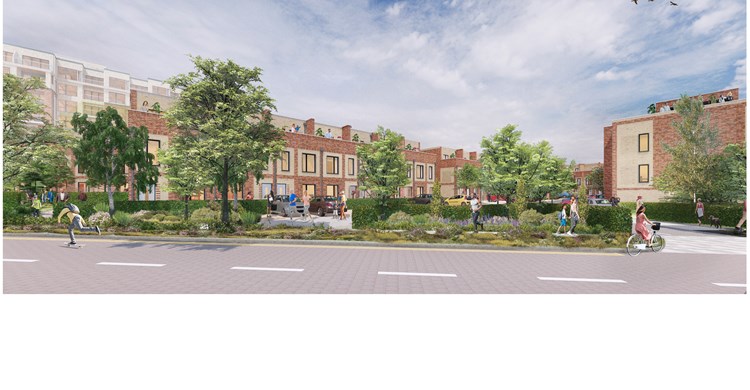 Watford infill sites