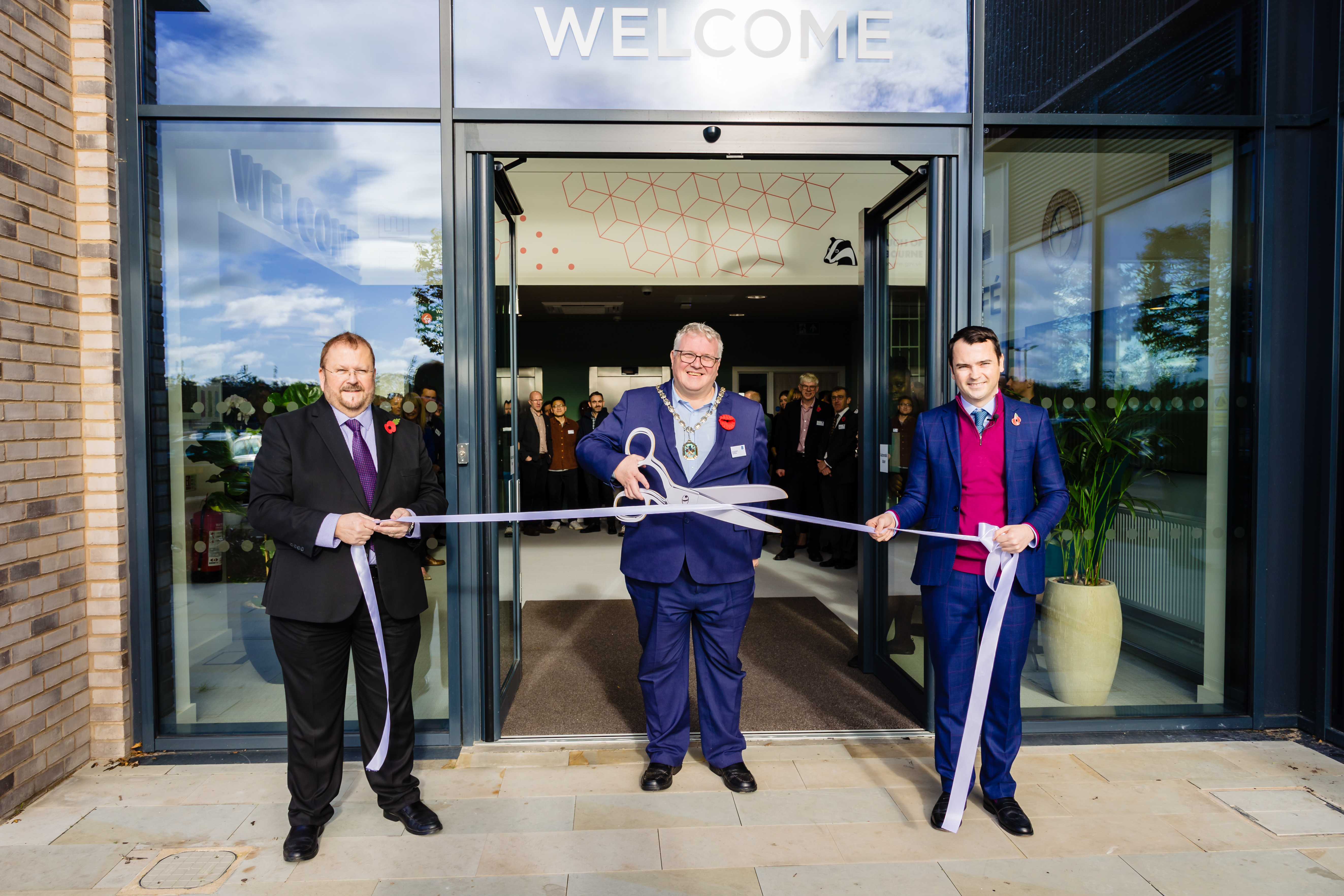 Theobalds Enterprise Centre is officially opened