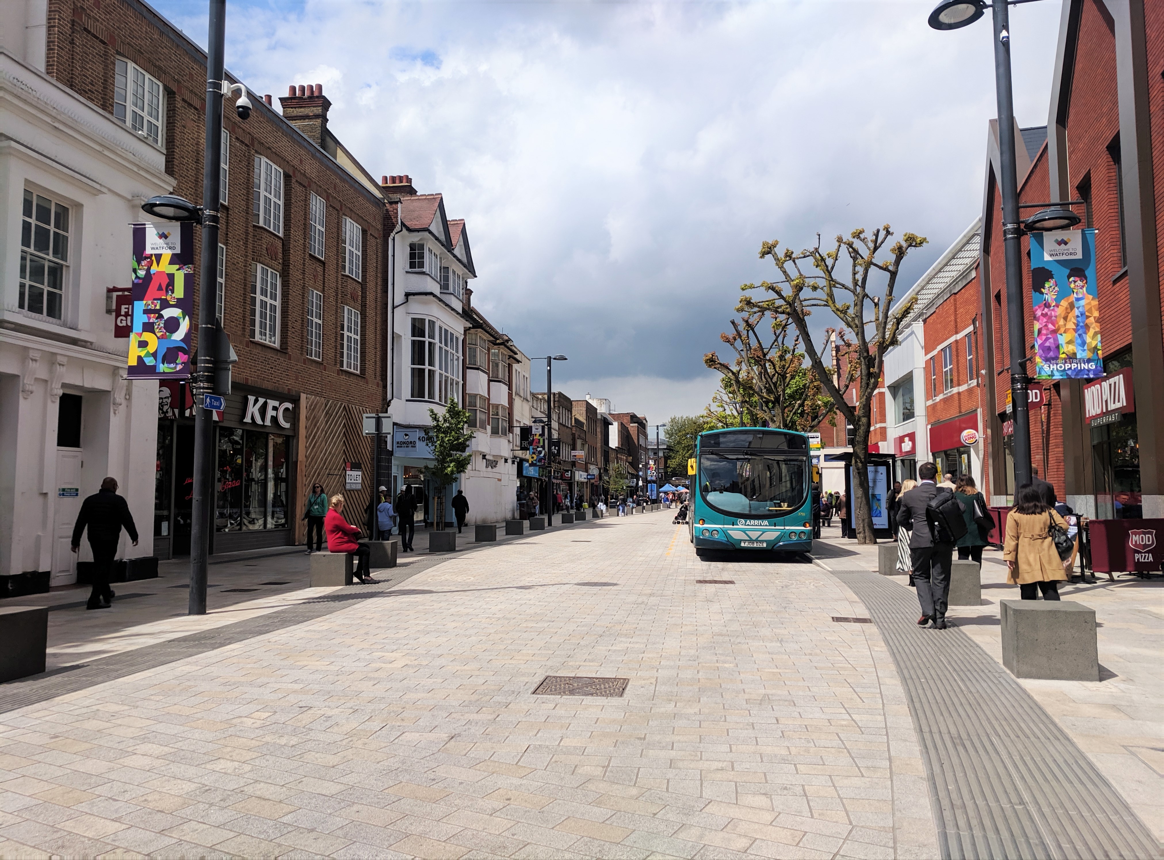 Watford Clarendon Road Regen 13