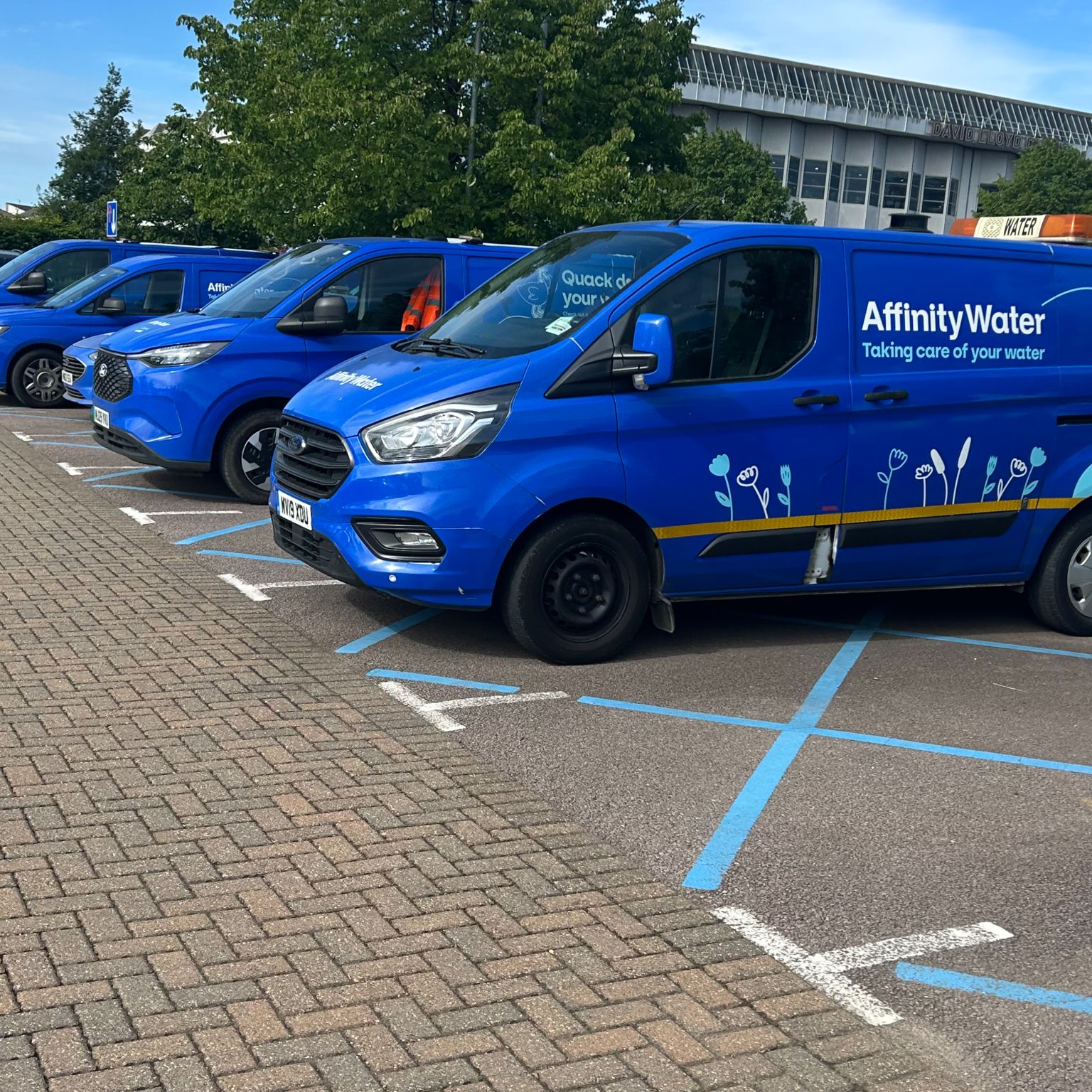 Modern Day Work Experience Affinity Water