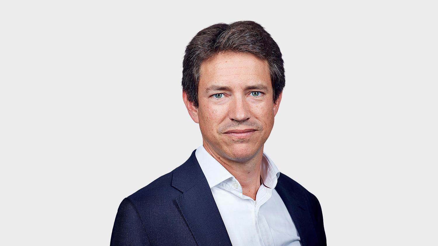 Chris Hulatt, co-founder of Octopus Group