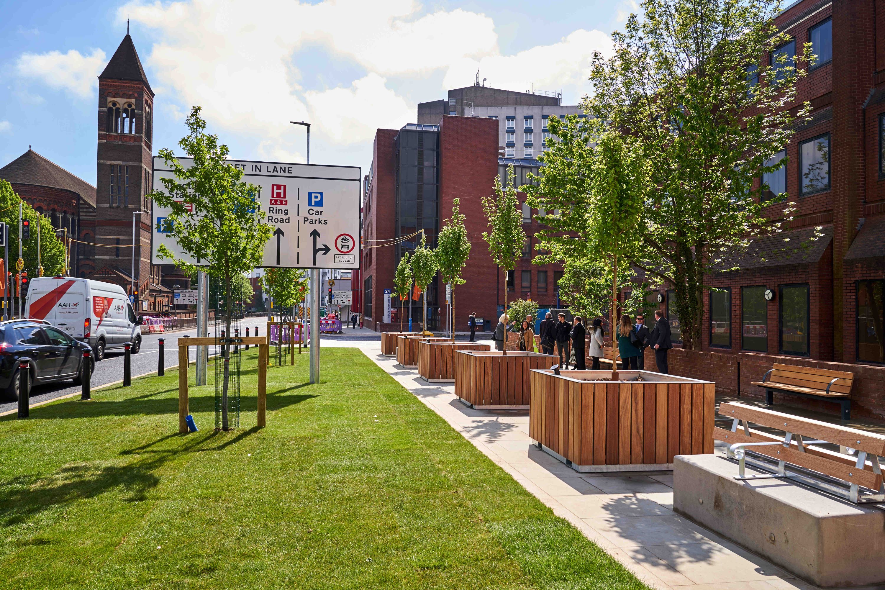 Clarendon Road Path Improvements