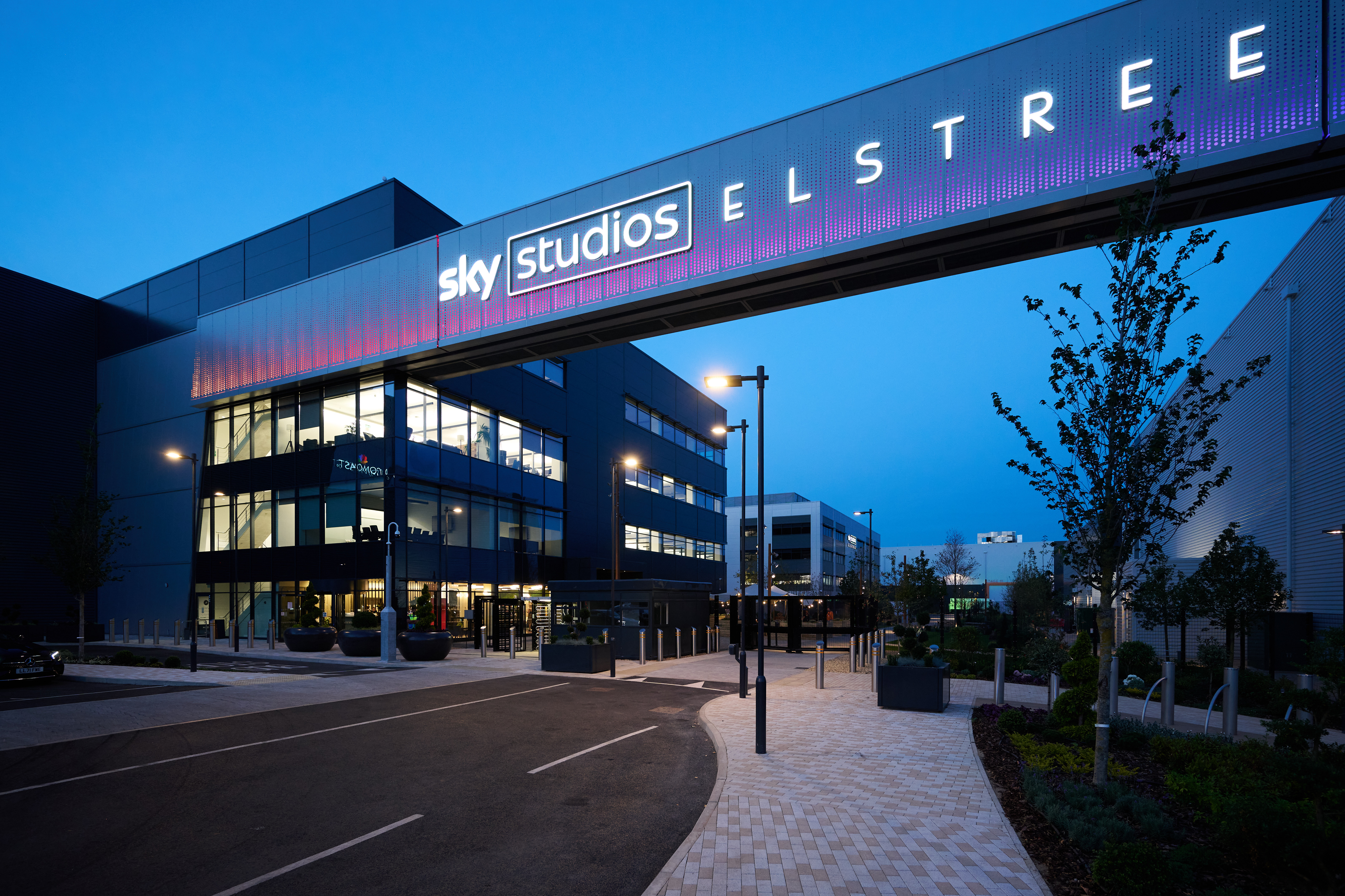 Sky Studios Elstree