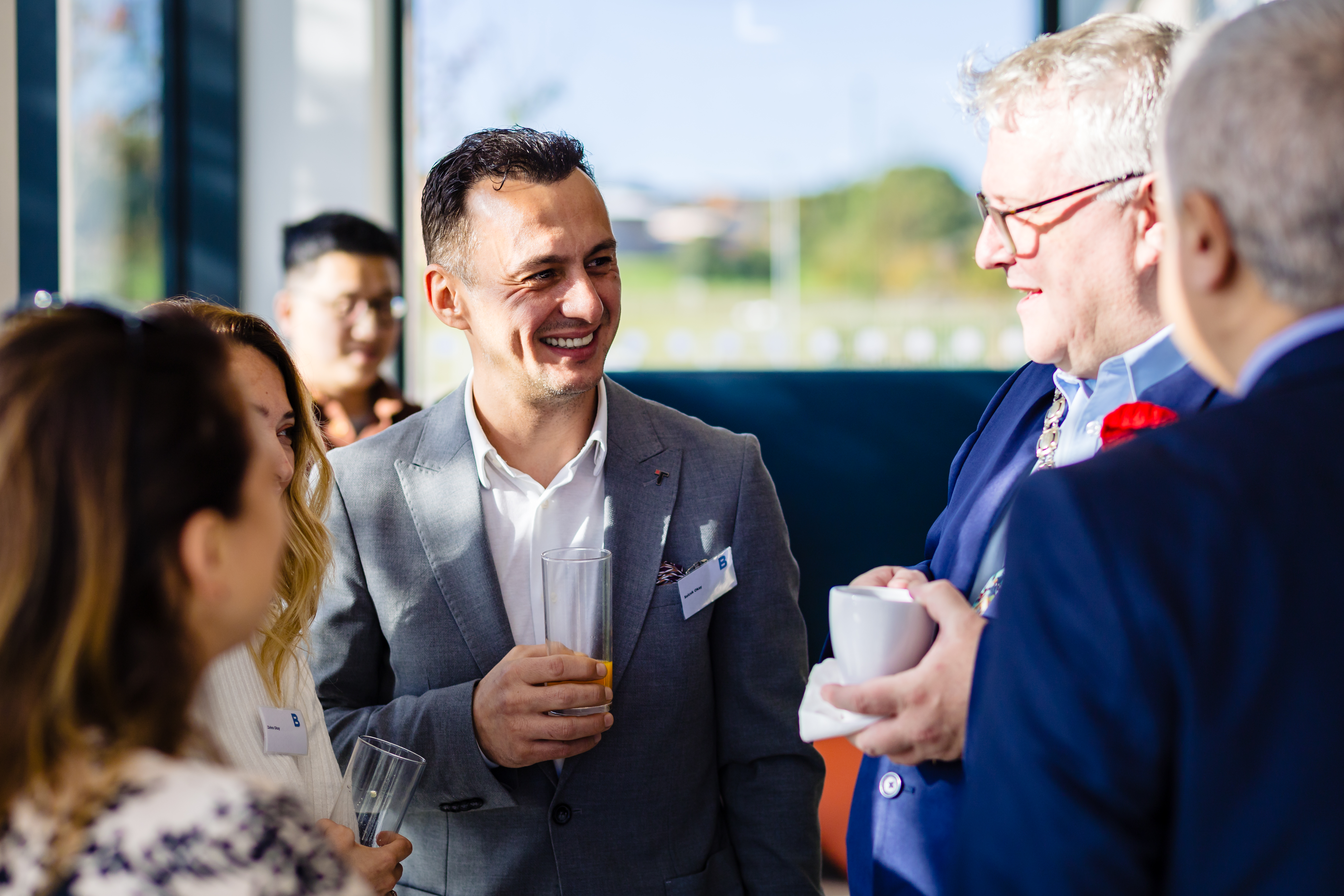 Theobalds Enterprise Centre opening ceremony