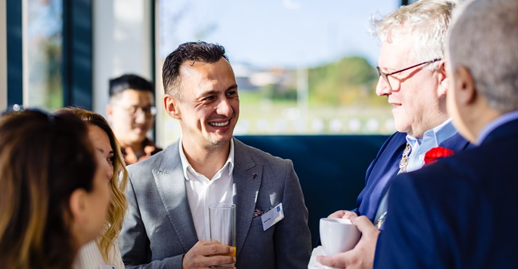 Theobalds Enterprise Centre opening ceremony