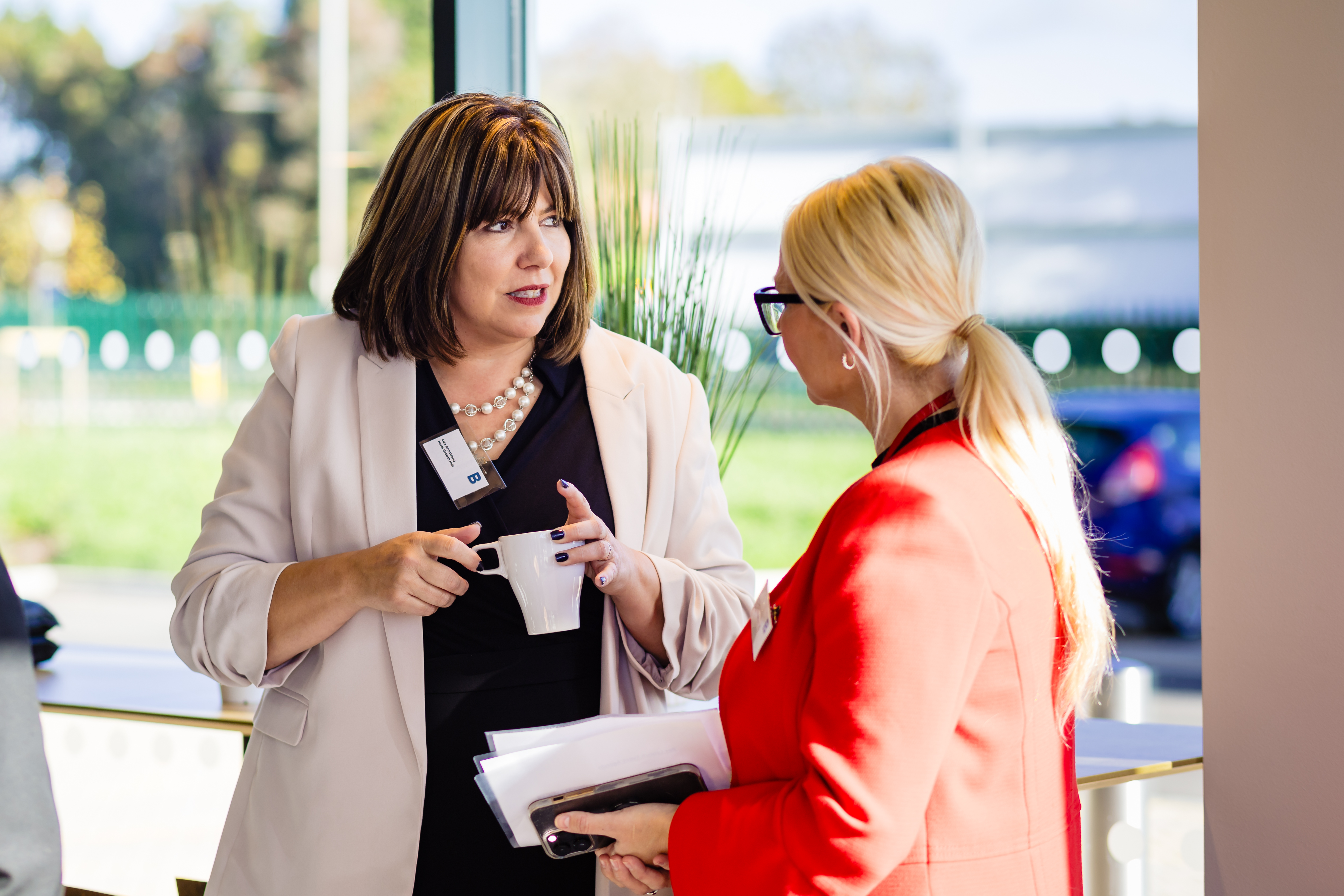 Theobalds Enterprise Centre opening ceremony