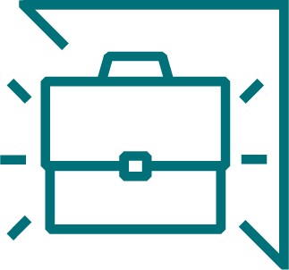 Hertslep Icon Jobs Teal Arrow