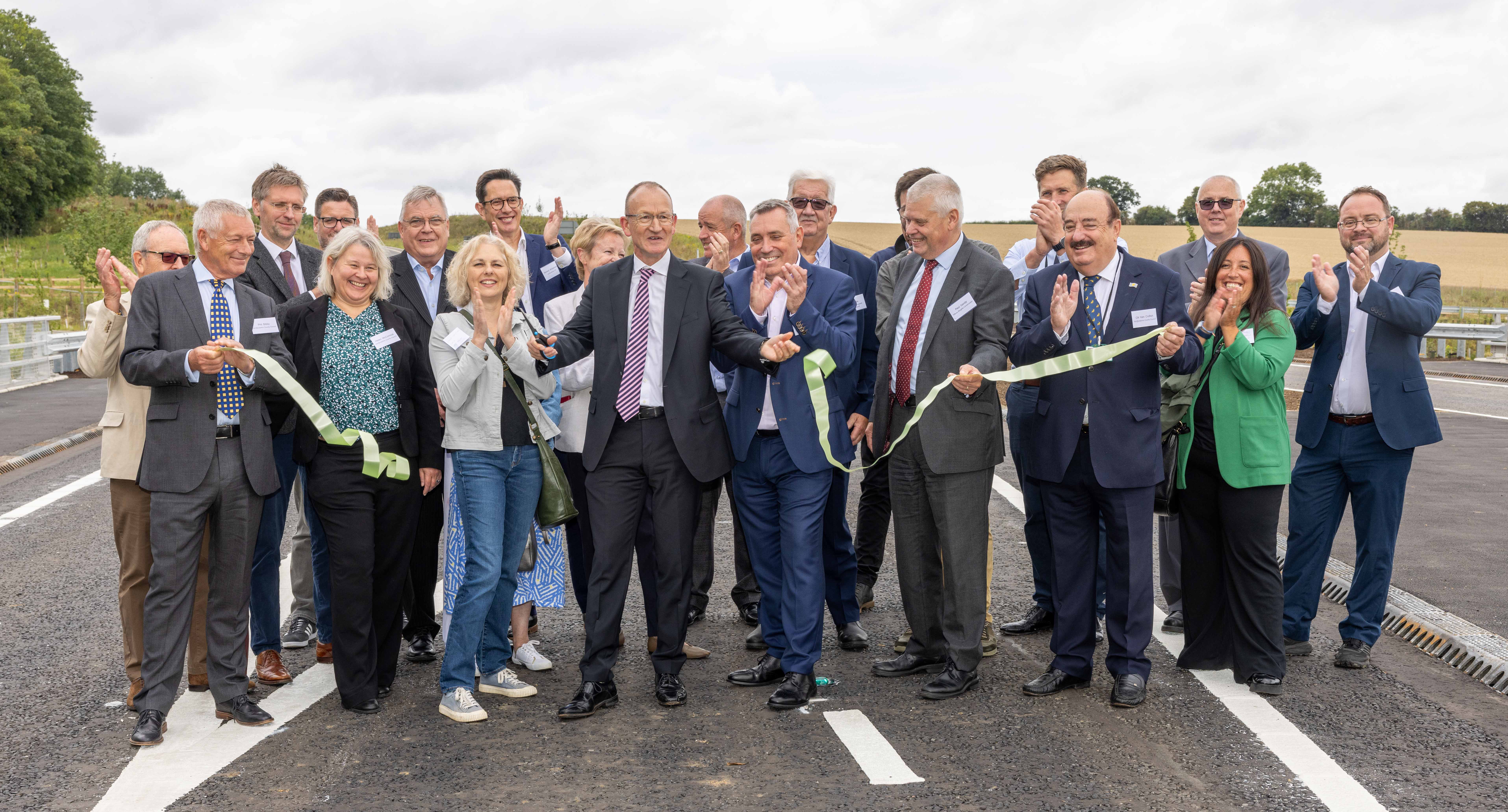 A602 ribbon cutting