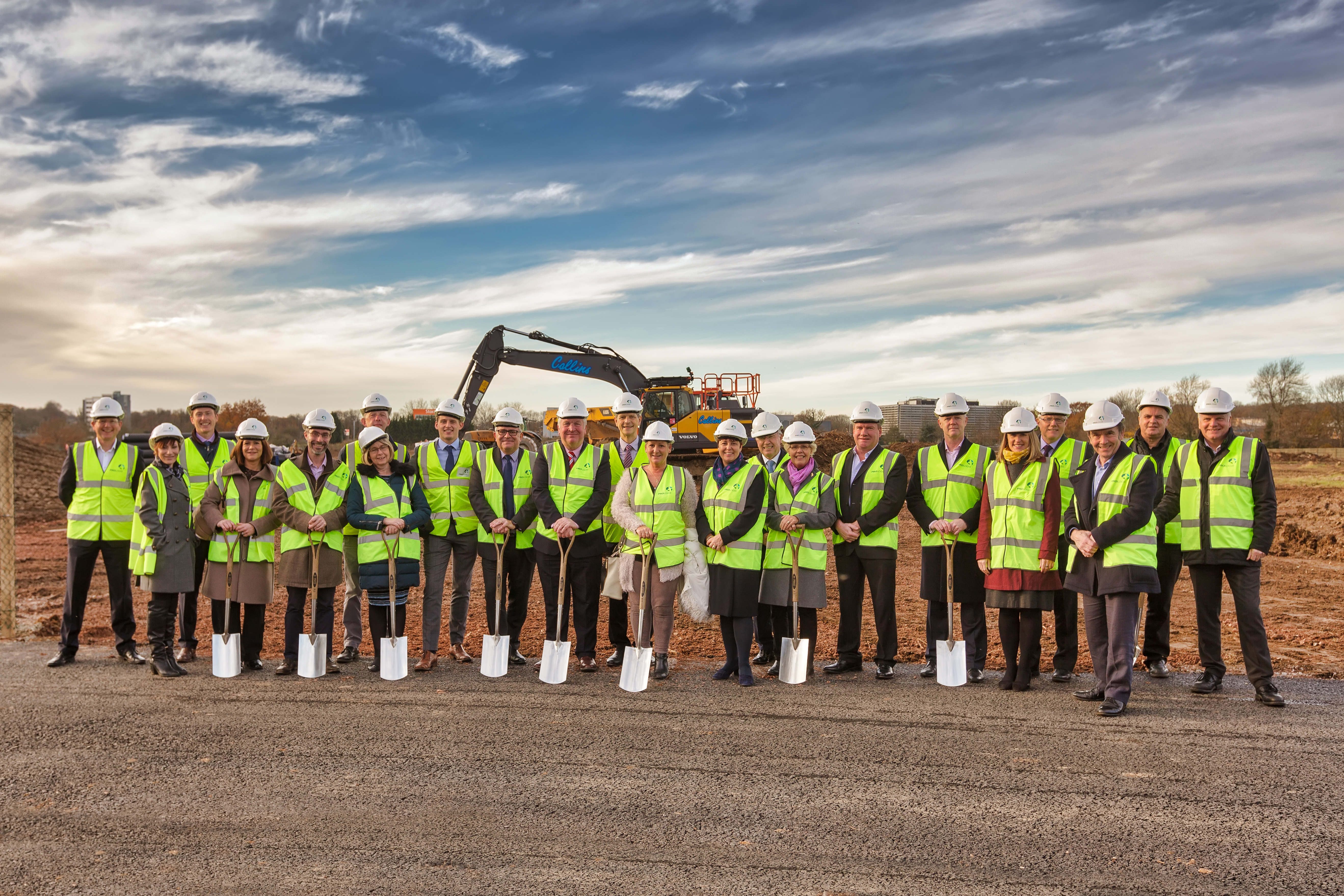 Prologis Park Hemel Hempstead Ground Breaking