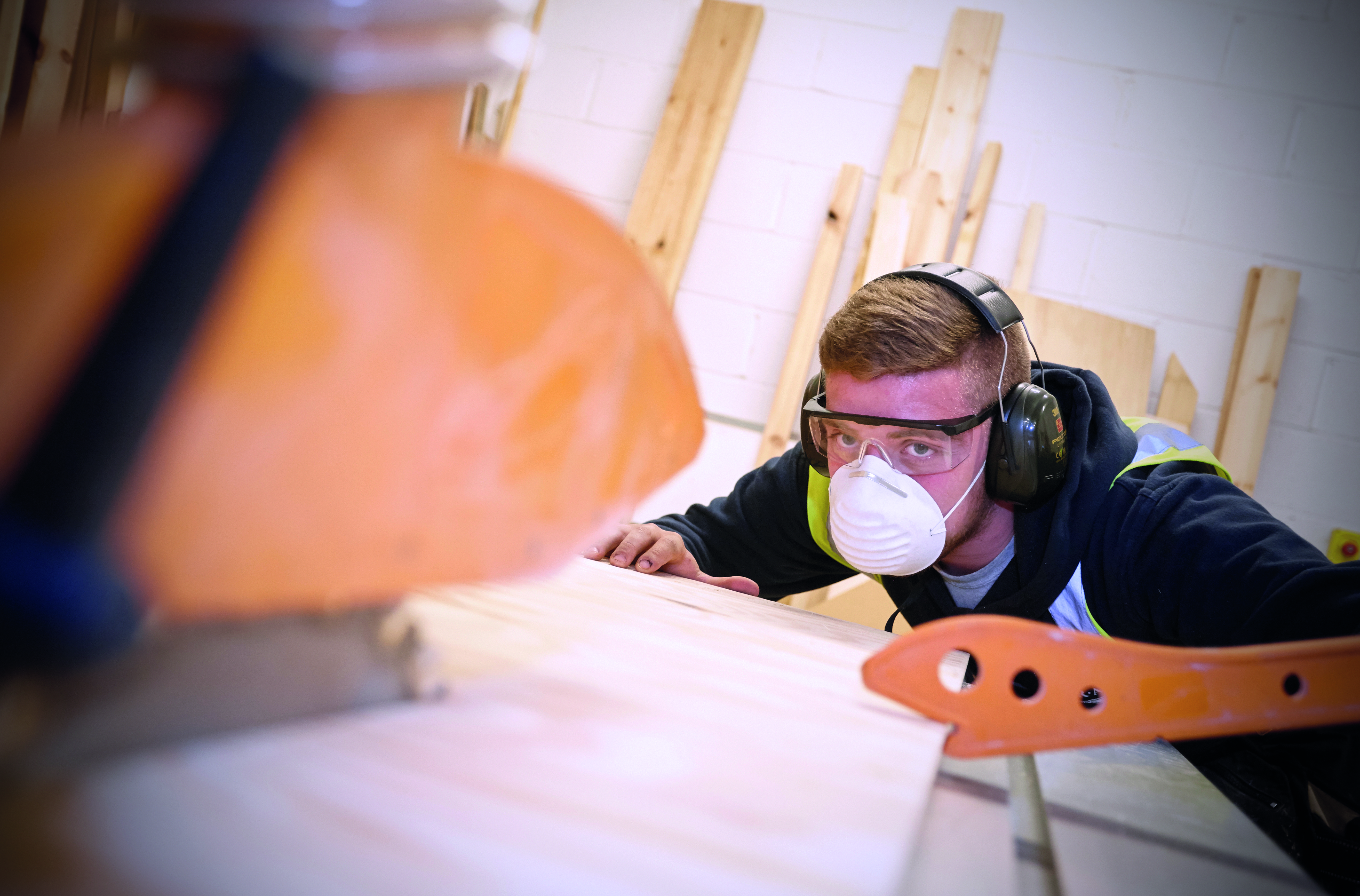 Carpentry at North Herts College