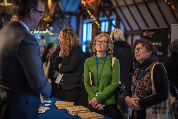 Delegates at 'All The Help You Can Get'