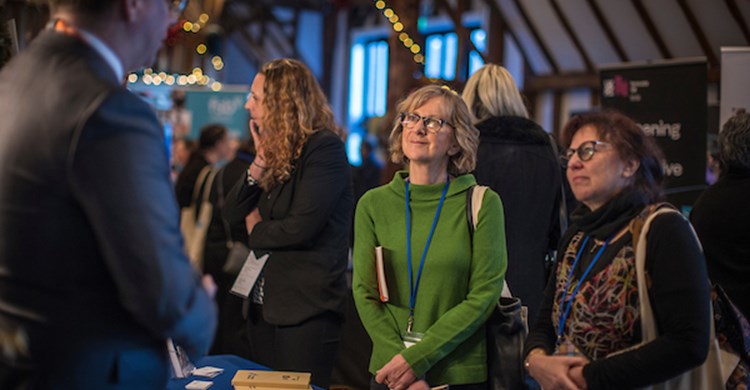 Delegates at 'All The Help You Can Get'