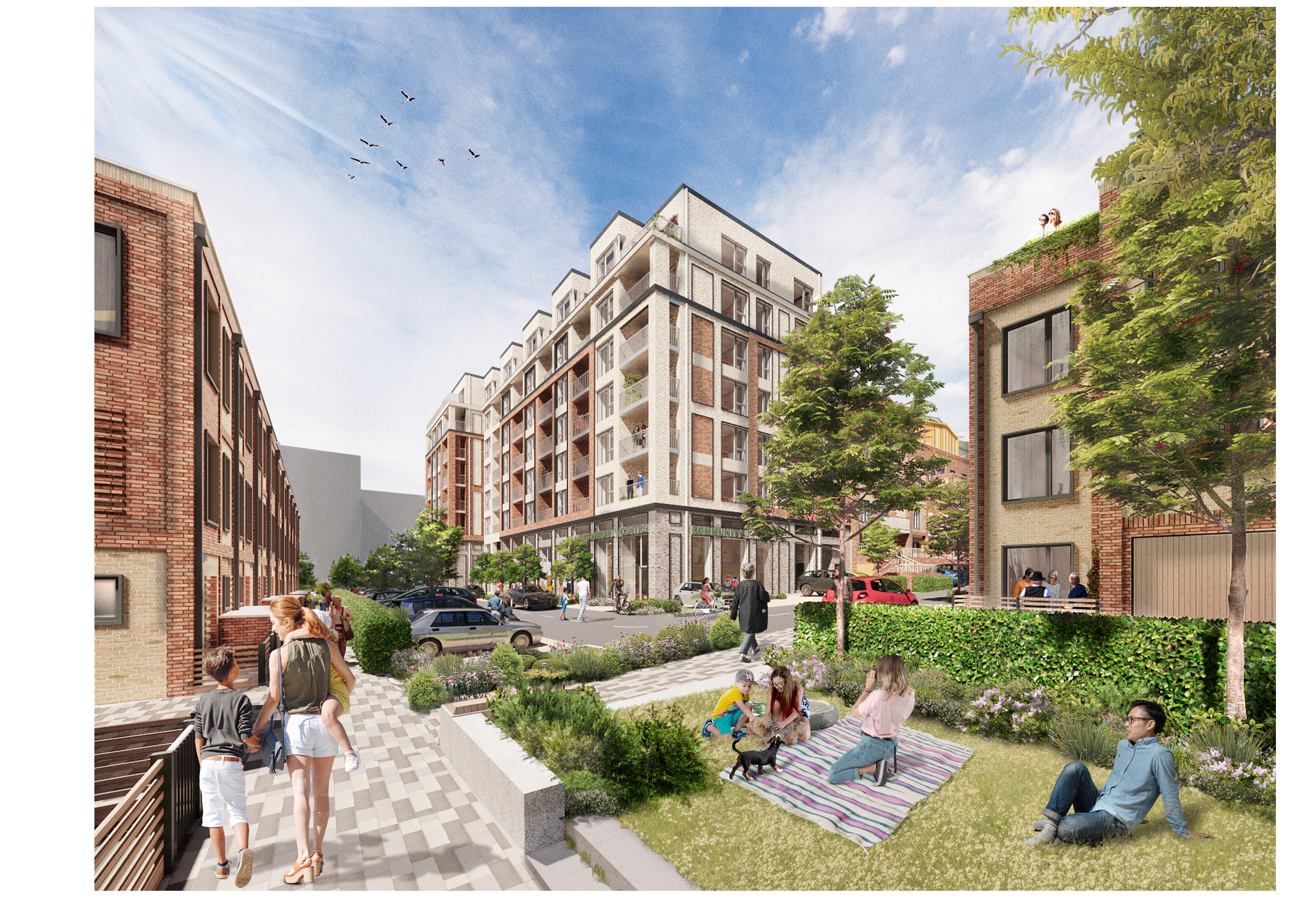 Watford infill sites