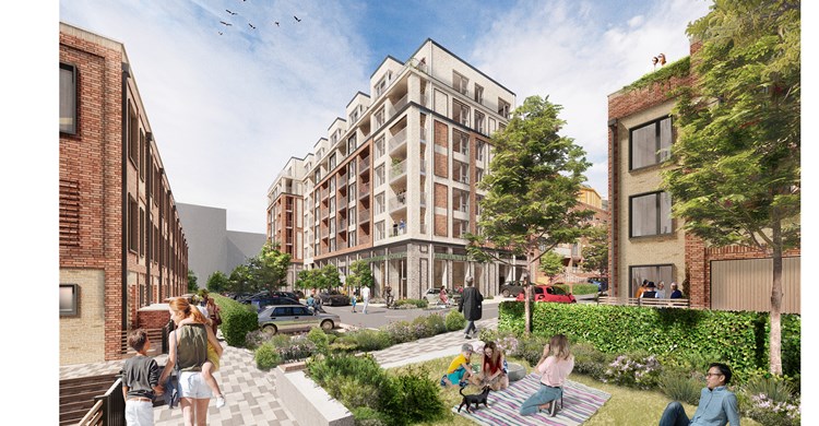 Watford infill sites