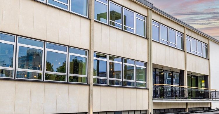 Interior of Co-Space Stevenage