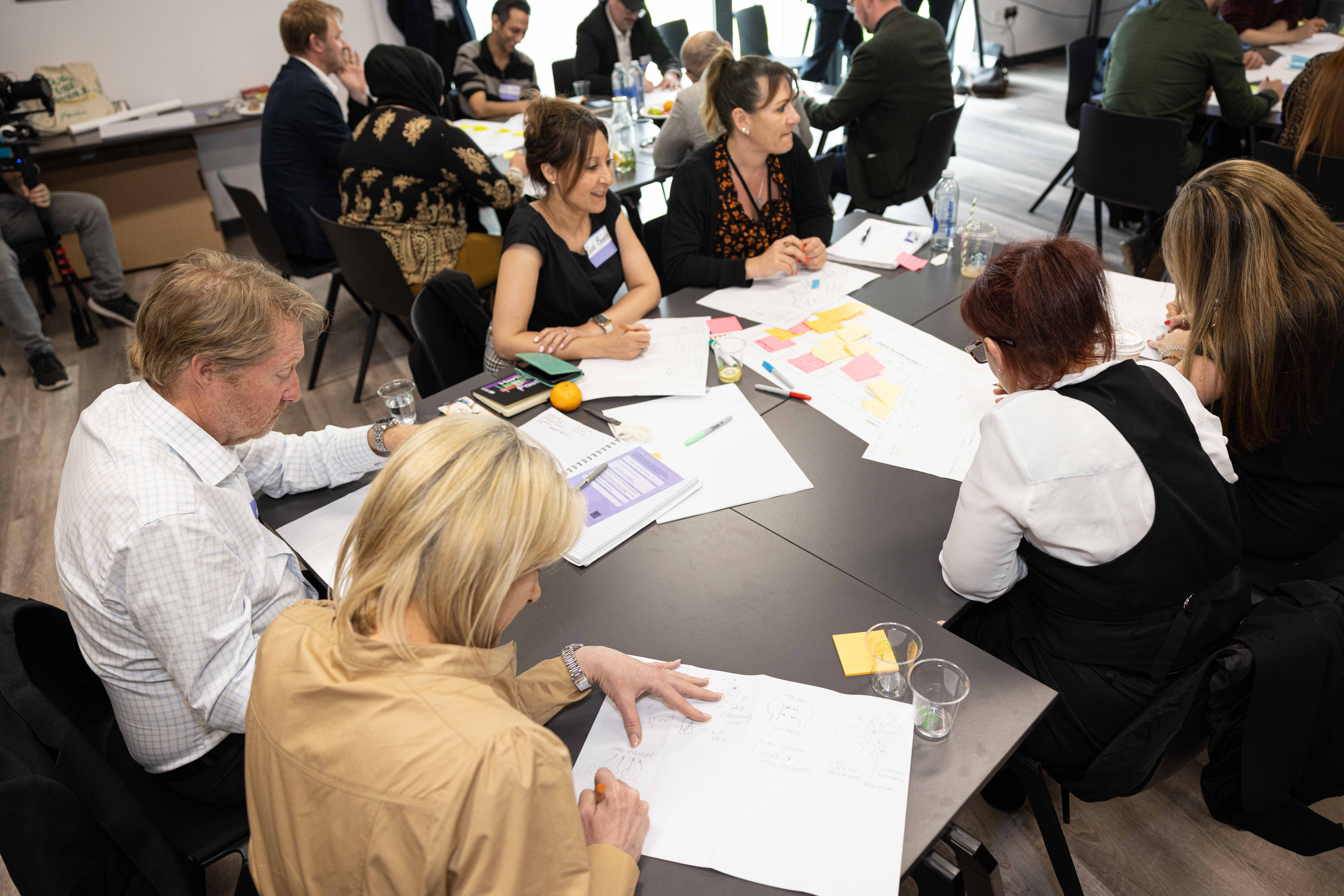 Delegates get a taste for the programme