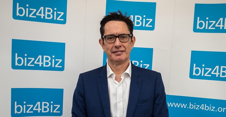 Herts IQ Chair and LEP Board Member, Richard Whitehead at the Biz4biz Sustainability Conference