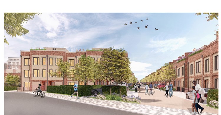 Watford infill sites