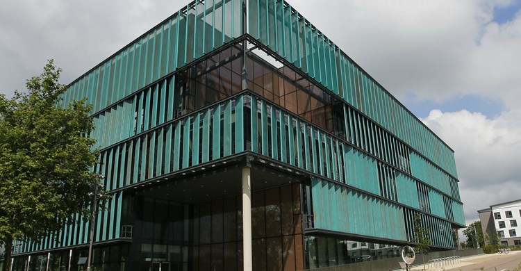 University of Hertfordshire science building