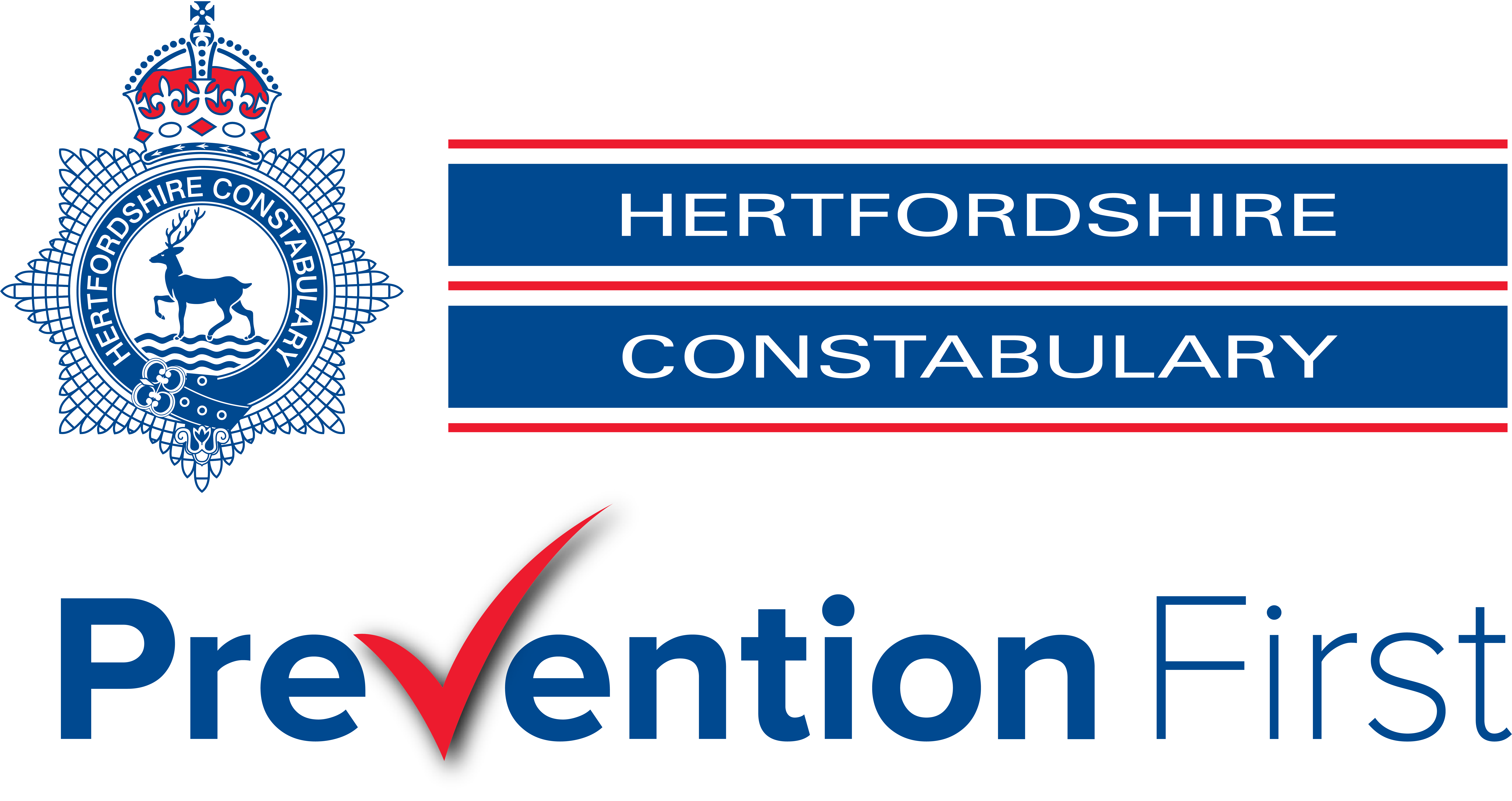 Herts Police FULL COL Kings CROWN